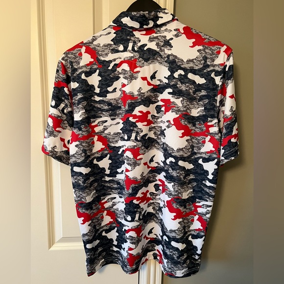 Walter Hagen camo golf polo - Picture 3 of 3